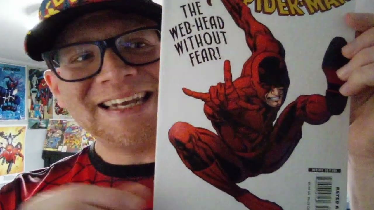 Spider-Man Comic Cover Challenge 