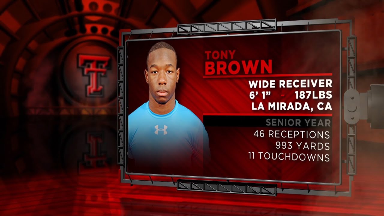 National Signing Day: Tony Brown