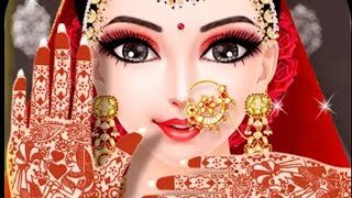 Royal indian wedding rituals and makeover ||Android gameplay||makeup dressup game|@StylishGamerr screenshot 5