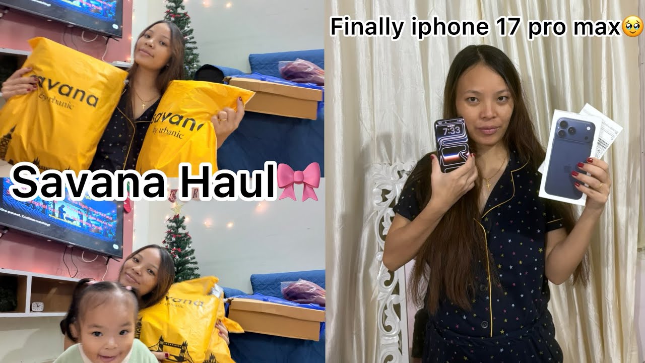 Покупки в Саванне🎀Рождественский подарок🎁 Подготовка к Рождеству 2025🎀