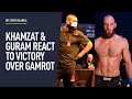 'Mateusz, brother, it wasn't my fight': Guram Kutateladze reacts to his victory over Gamrot
