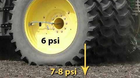 Soil Compaction: Proper Tire Inflation (4th in series)