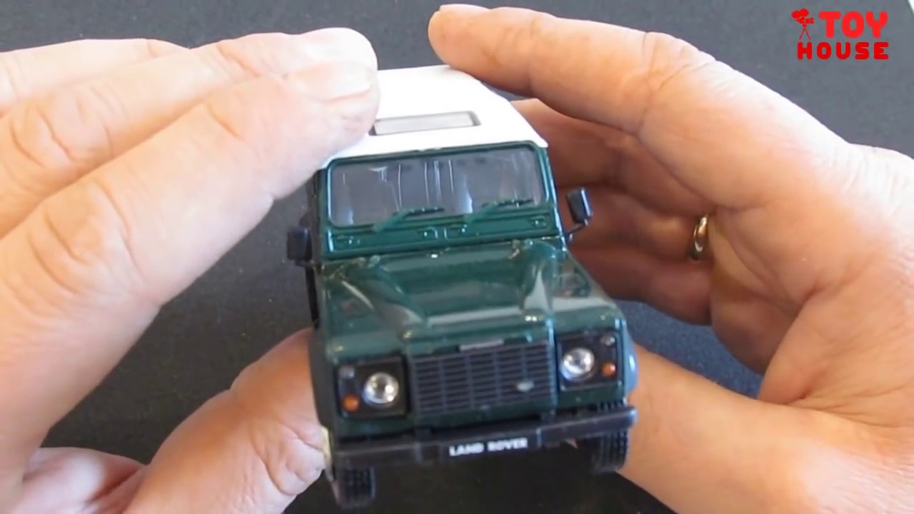 Land rover конструктор