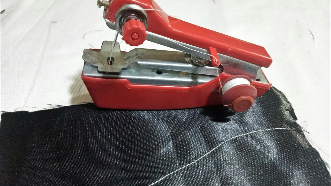 كيفية استعمال المكينة المحمولة