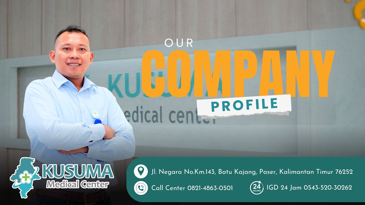 KLINIK KUSUMA MEDICAL CENTER BATU KAJANG COMPANY PROFILE