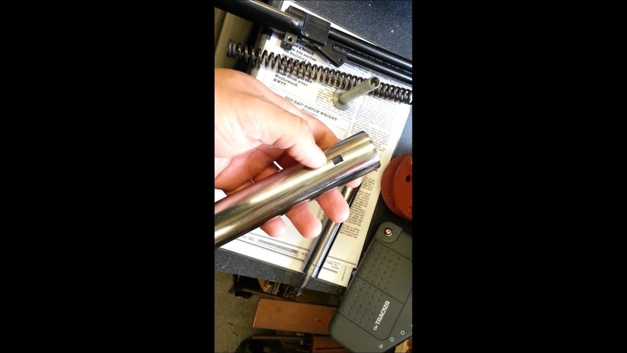 Weihrauch hw77 john bowkett tuning guide part 4