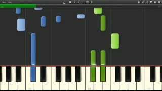 Eurobeat Brony - Luna (Alex S Remix) [Synthesia Piano Intro Tutorial]