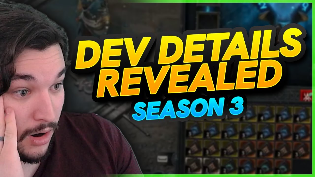 Season 3 Details FULLY REVEALED! RANGED ROGUE BUFFS! | Diablo 4