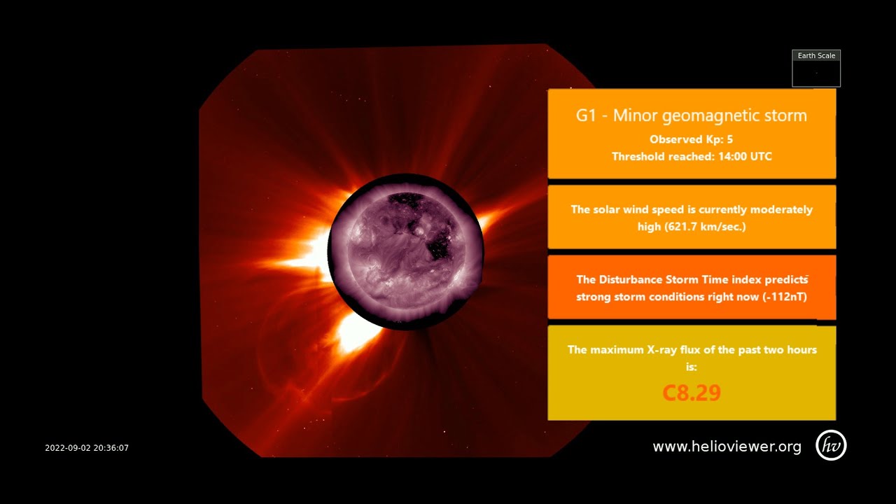 G 2 storm Today YouTube