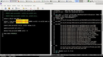 GNU Emacs as a lightweight SQL IDE (Online)