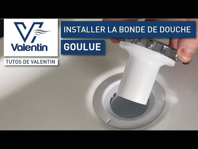 Comment remplacer une bonde de douche ?