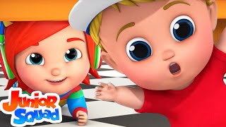 Peek A Boo Song | Nursery Rhymes & Songs For Kids | Baby Rhyme