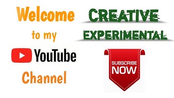 WELCOME TO MY CHANNEL: INTRO VIDEO!!!