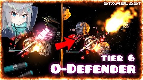 Surviving as the O-Defender | STARBLAST.IO