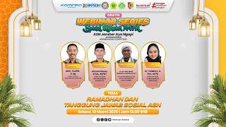 WEBINAR SERIES ASN 'AYO NGOPI' 2026 SPESIAL RAMADHAN TEMA 3