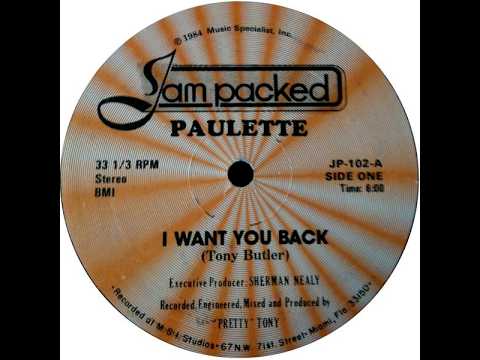 Paulette- I want you back - YouTube