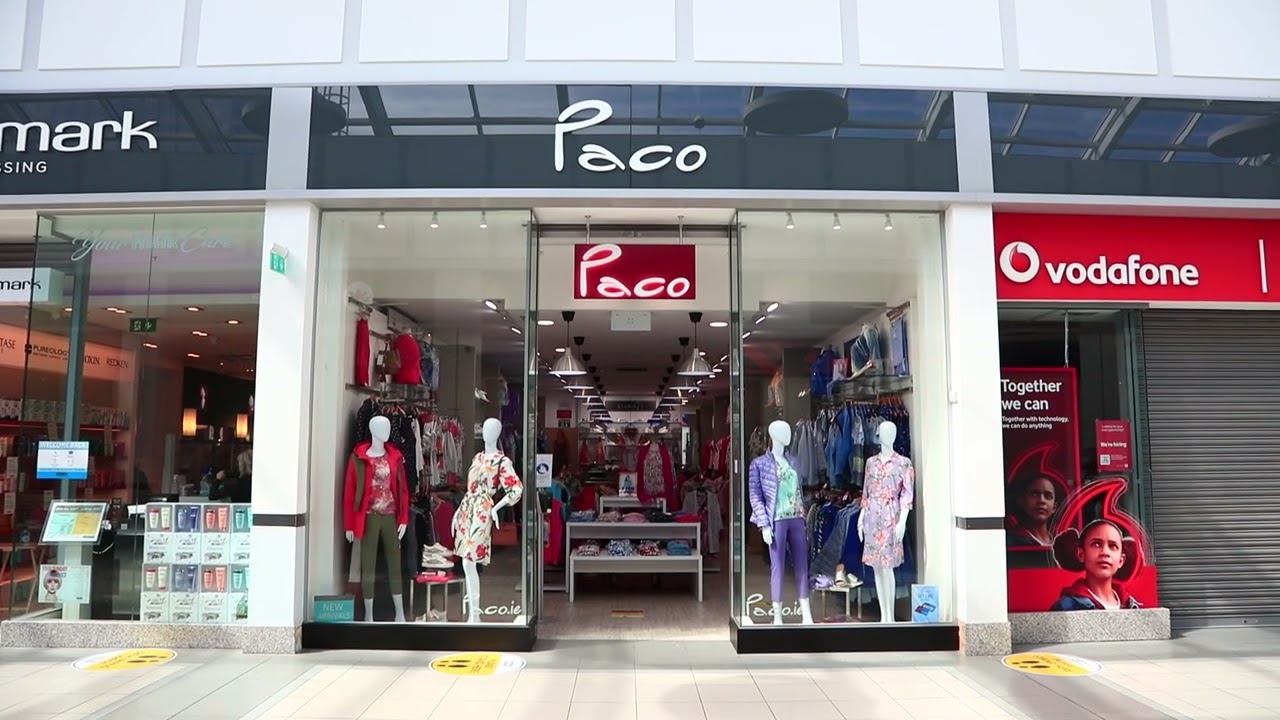 Paco Limerick Store Front