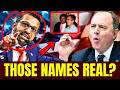 THOSE NAMES CORRECT? - Schiff Asked Patel Questions About the Secret Recordings