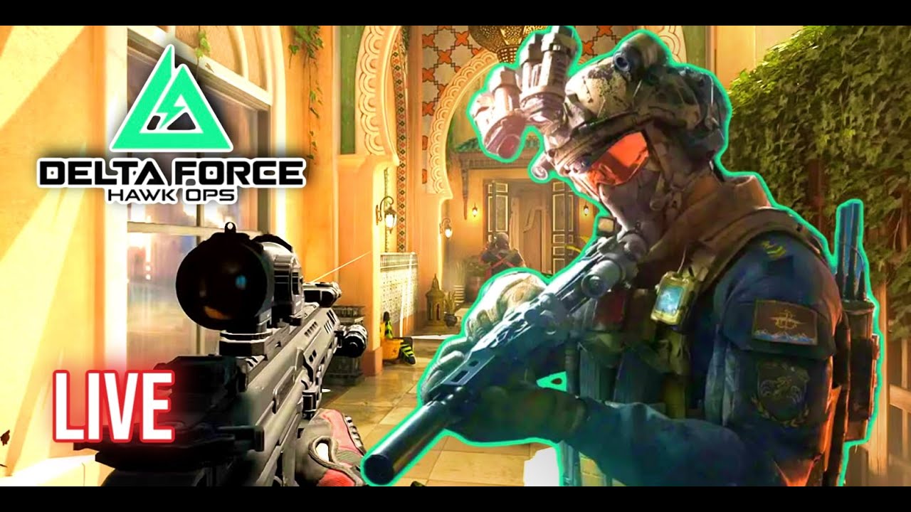 Delta Force: Hawk Ops Extraction - New Update?? (LIVE)