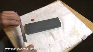 How to Surgically Sharpen a Fillet Knife the right easy way