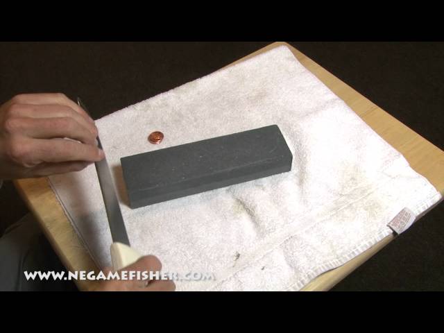 How to Surgically Sharpen a Fillet Knife the right easy way 