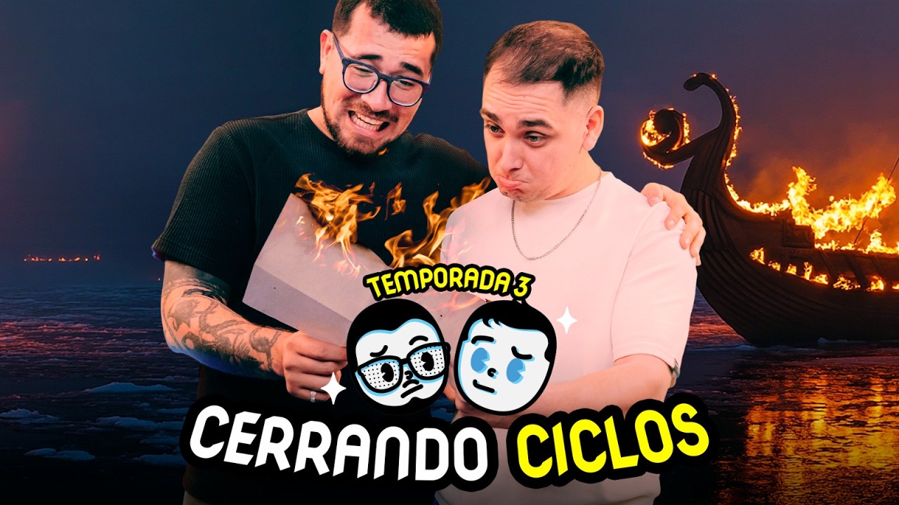 NO SÉ SI FUE TAN ASÍ - CERRANDO CICLOS @claudiomichaux @elluchomiranda
