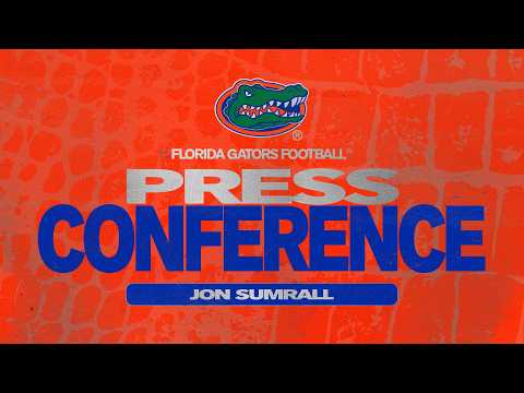 Florida Football Press Conference | Coach Sumrall
