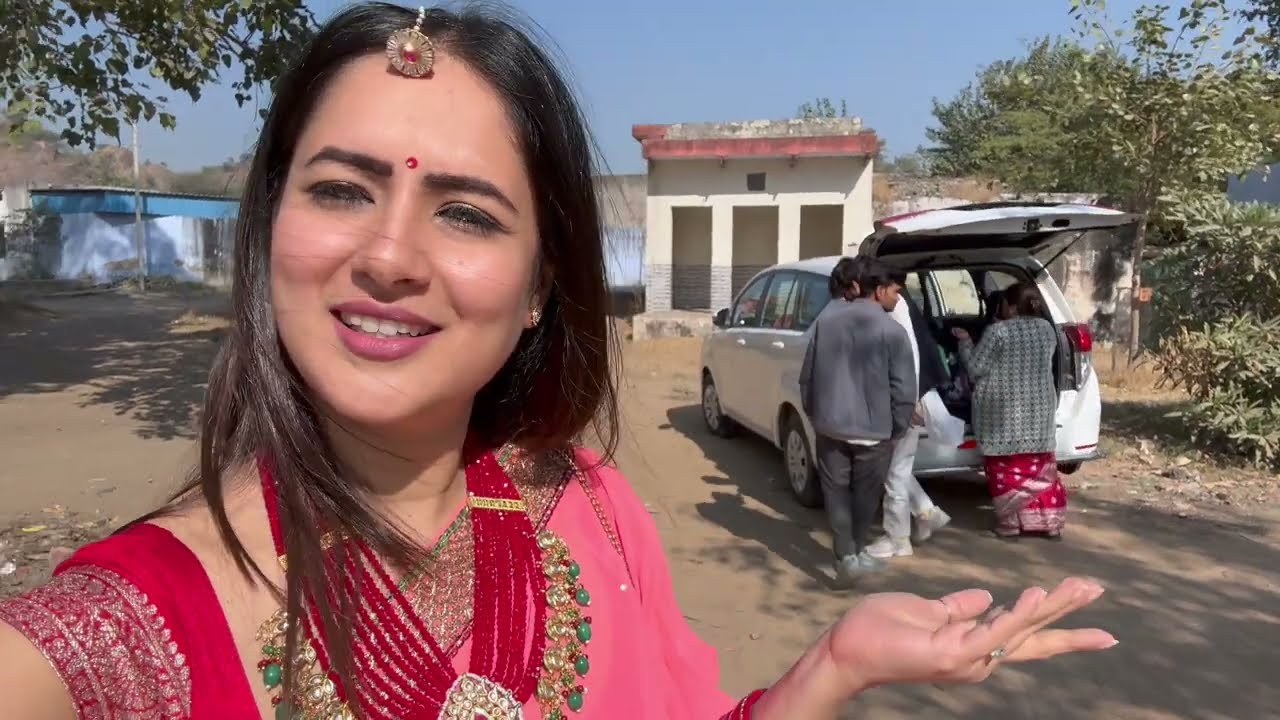 shaadi ke 4 saal baad finally kul Devi Darshan