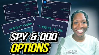 How I Turned $100 into Thousands Trading SPY and QQQ Options