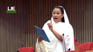 Senator Natasha Petitions Senator Akpabio for Sexual Harassment