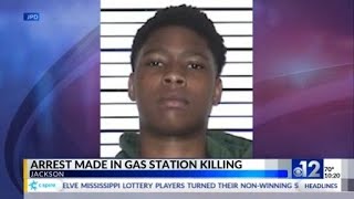 17-year-old arrested in fatal Jackson gas station shooting