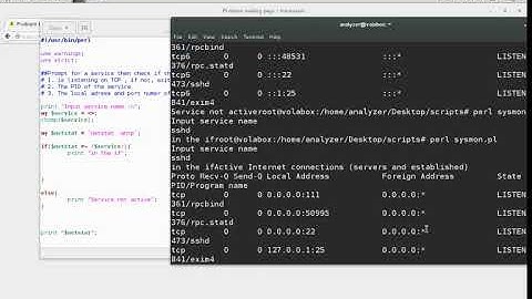 Perl 9 - Scritping by example