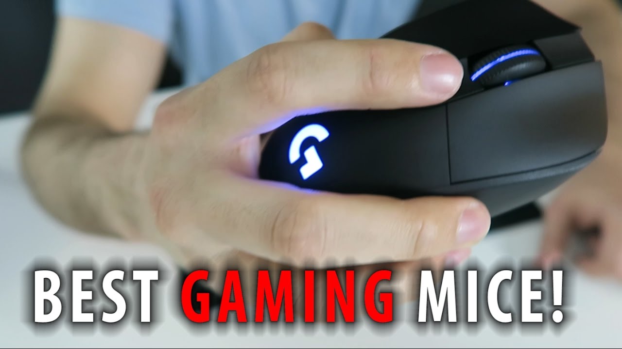 Best Gaming MICE - Selection Guide - ft. Logitech G403 & More! - YouTube