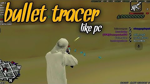 SHARE AML BULLET TRACER GTA SAMP #gtasasamp #gtasanandreas