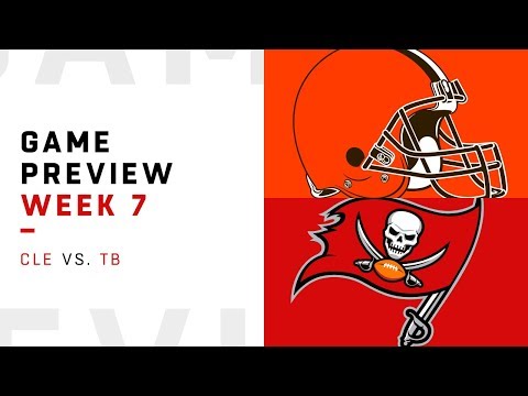 Cleveland Browns vs. Tampa Bay Buccaneers | Week 7 Game Preview | NFL Film Review