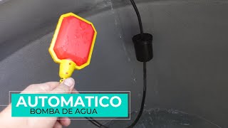 instalación de AUTOMATICO DE BOMBA..FACIL