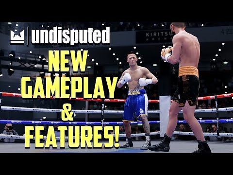Brand New Undisputed Gameplay And The Final Features Of The Game Revealed