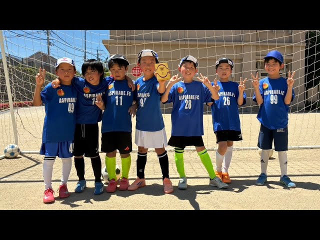 2026/05/21【少年サッカー】日々の積み重ね！本気でボールを追いかける