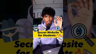 🕵️Secret Website for Students | Inni Govt jobs unnaya 🔥🤯 #shorts #techintelugu