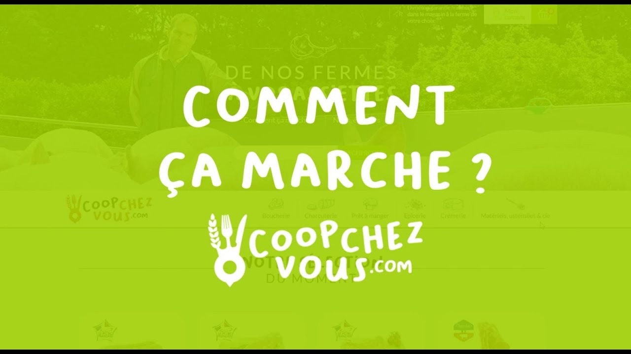 Comment Ca Marche Coopchezvous Com Youtube