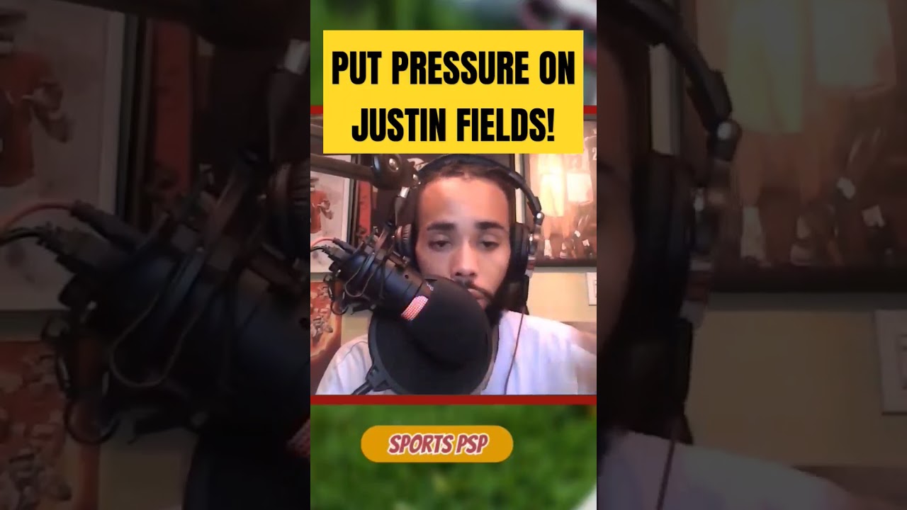 Send The Pressure At Justin Fields On Thursday Night! #justinfields #washingtoncommanders #nfl