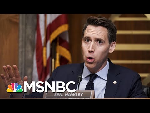 Anti-Democracy Trump Backers To Face Bipartisan Pushback In Congress: Klobuchar | Rachel Maddow