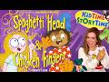 Spaghetti Head and Chicken Fingers | picky eaters read aloud | funny read aloud