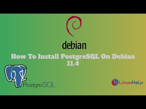 How To Install PostgreSQL On Debian 11.4