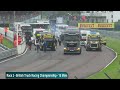 British Truck Racing Championship | Thruxton - Race 1 | 2021