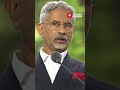Jaishankar Drops Blunt Europe Truth Bomb