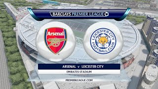 Check out this brand new gameplay of the premier league in fifa 16 on
ps4. arsenal take leicester city at emirates stadium! ► click here
to subscribe:...