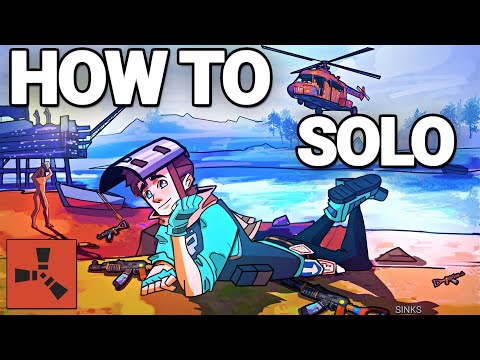 How to Easily Fast Start as a Solo - Solo Rust