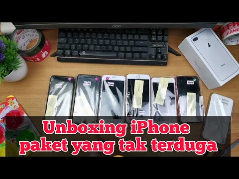 Bukan PS Store, Ini Tempat Beli iPhone Murah | Unboxing iPhone X Dari Laku6. 