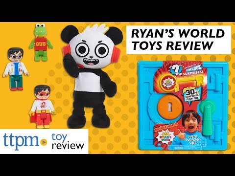 ryan toy review safe